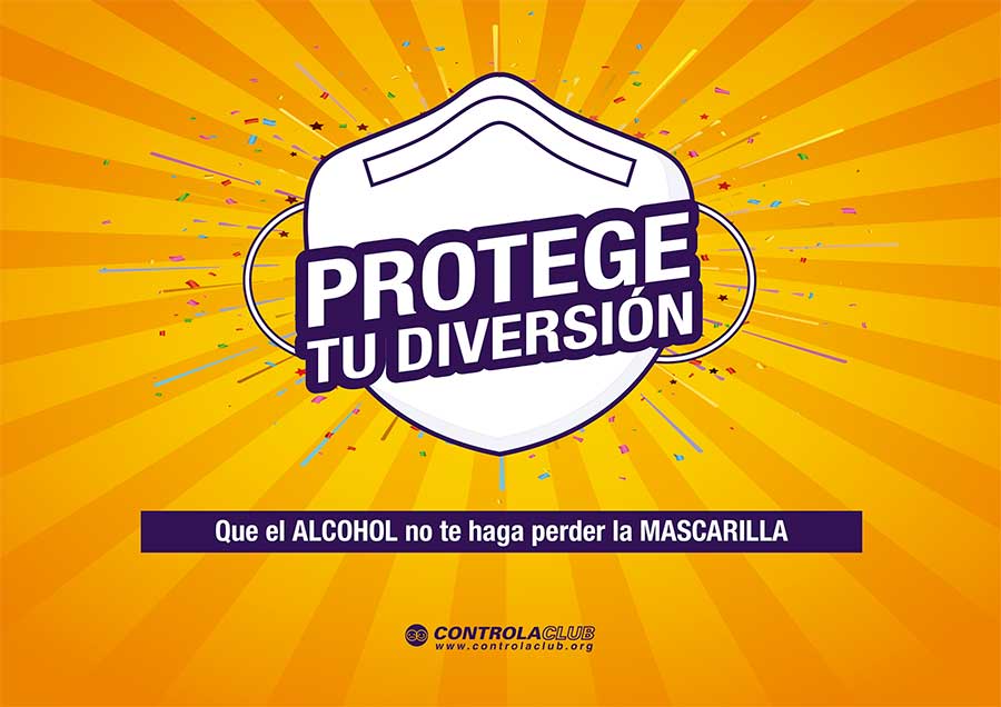 Cartel Campaña Protege tu diversión 1a