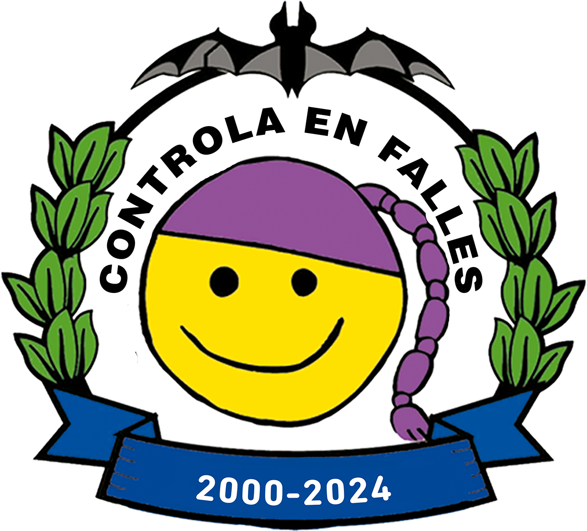 Logo Fallas 2024 baja