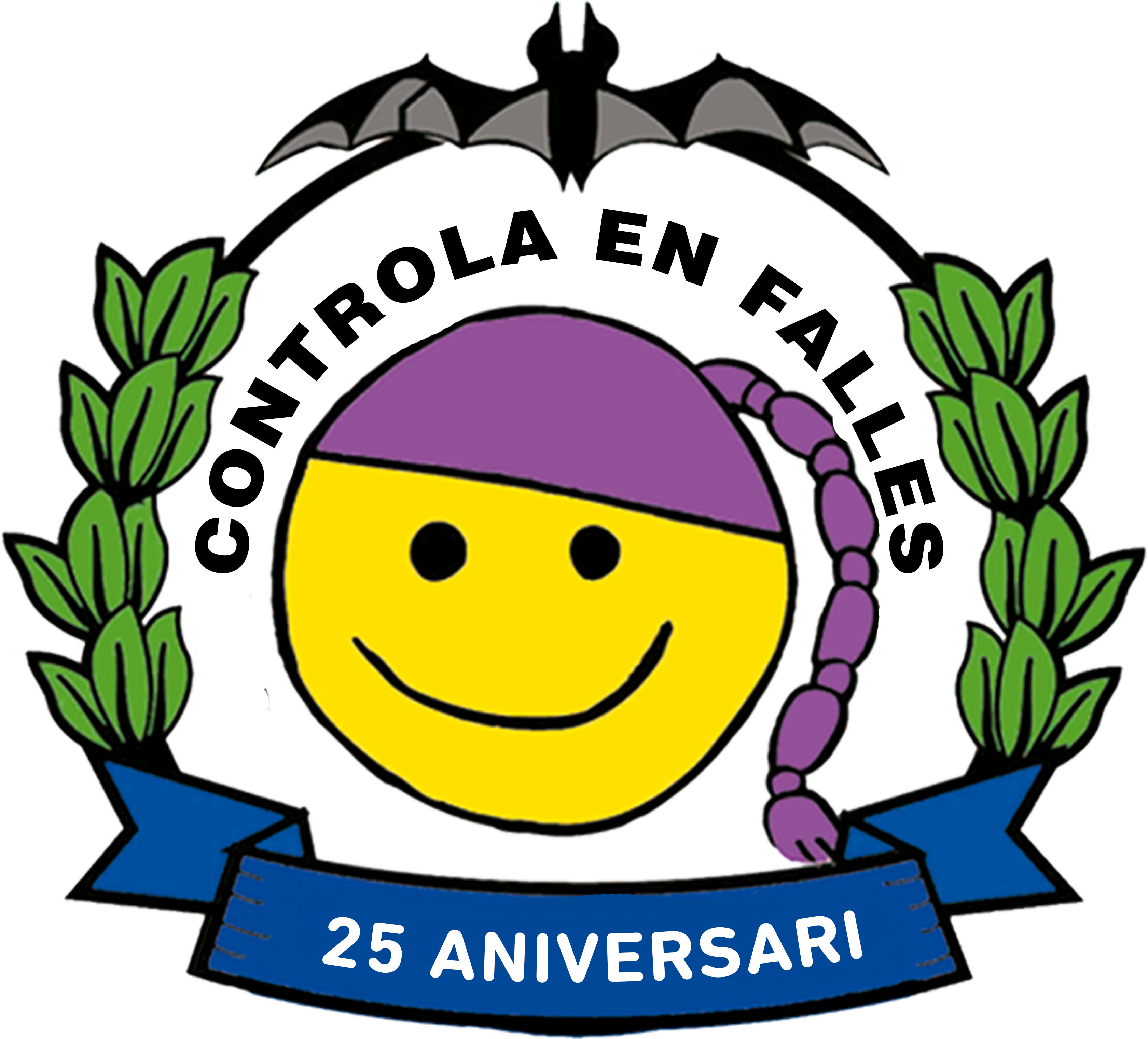 Logo Fallas 25 aniversario
