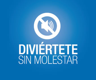 divertete sin molestar